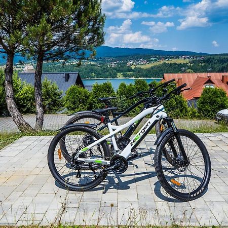 Mergen Bike & Ski Resort Niedzica Zamek Bagian luar foto