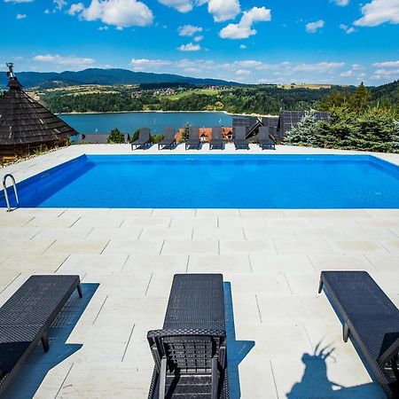 Mergen Bike & Ski Resort Niedzica Zamek Bagian luar foto