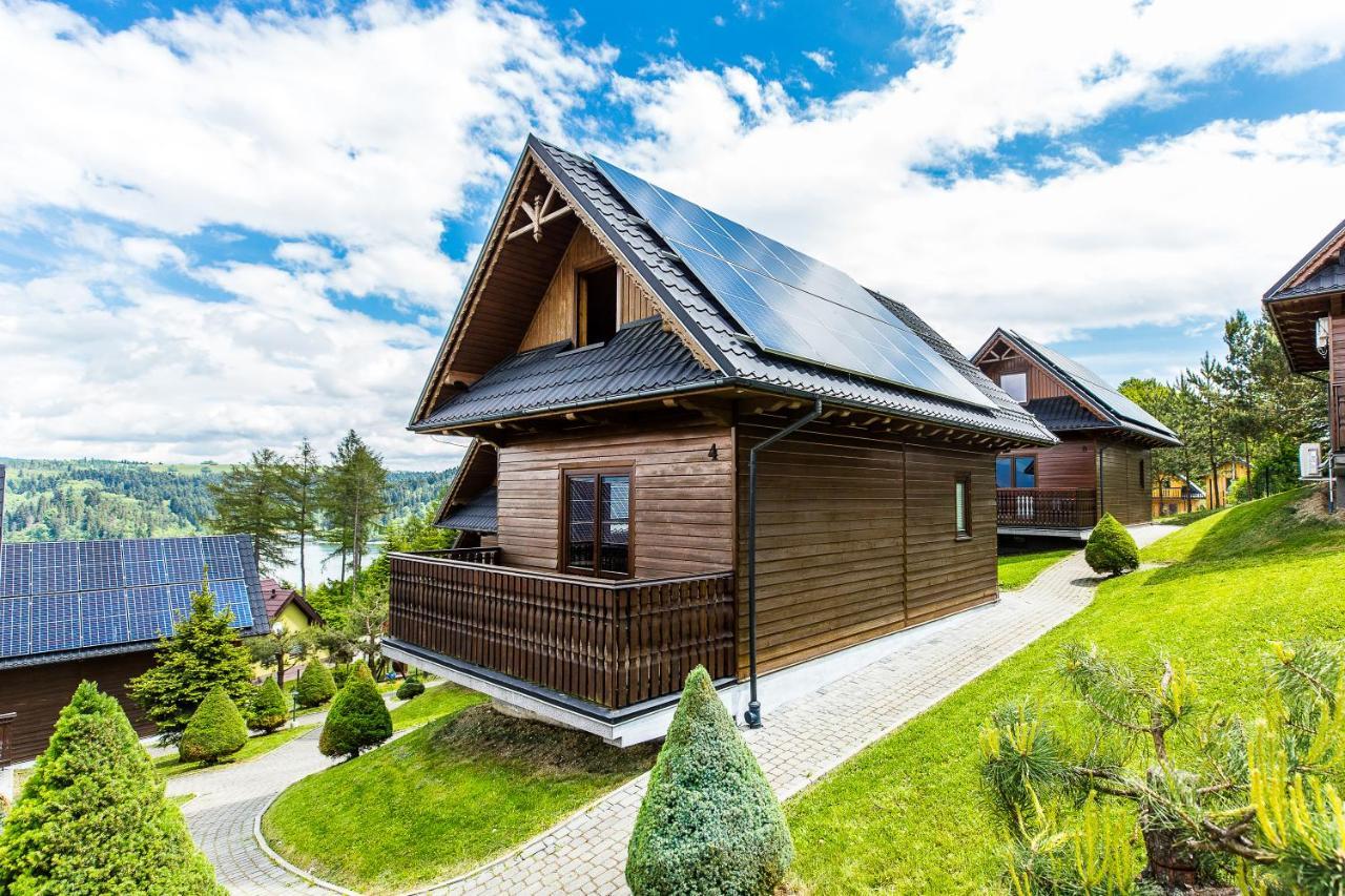 Mergen Bike & Ski Resort Niedzica Zamek Bagian luar foto
