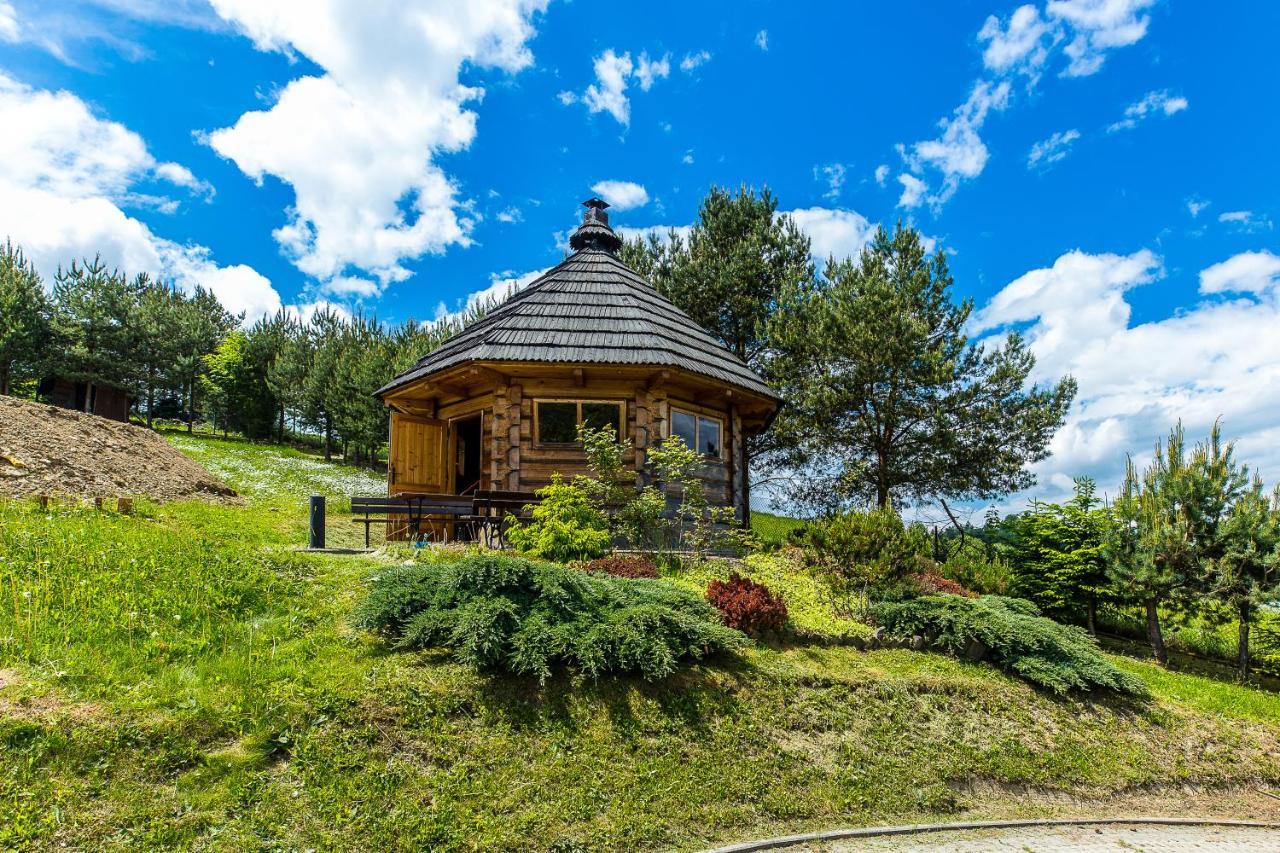 Mergen Bike & Ski Resort Niedzica Zamek Bagian luar foto