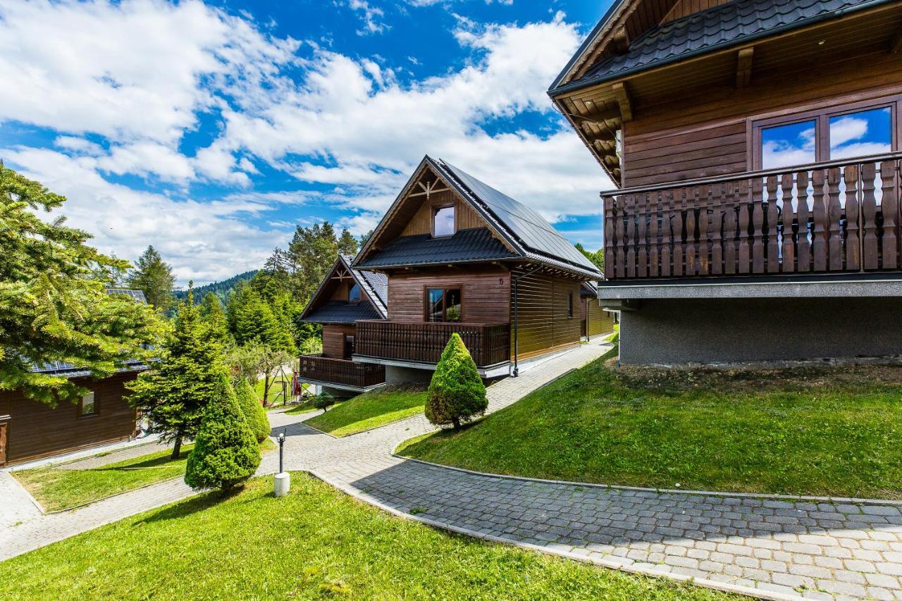 Mergen Bike & Ski Resort Niedzica Zamek Bagian luar foto
