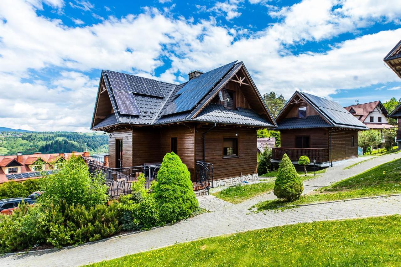 Mergen Bike & Ski Resort Niedzica Zamek Bagian luar foto