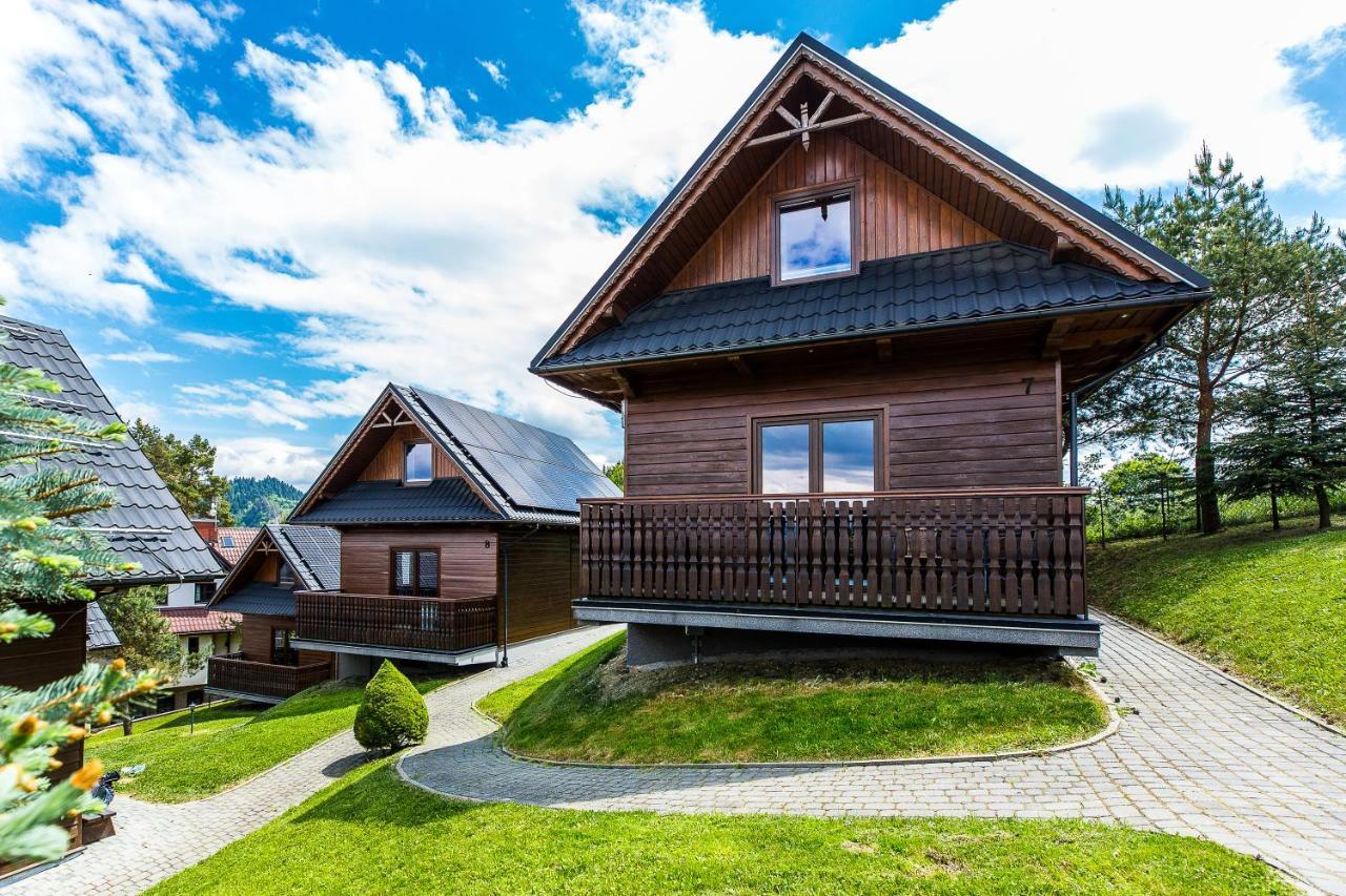 Mergen Bike & Ski Resort Niedzica Zamek Bagian luar foto