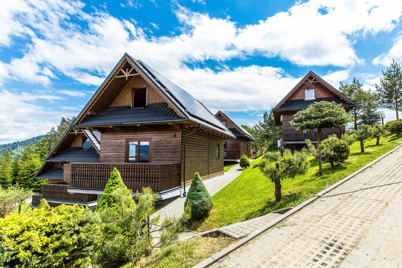 Mergen Bike & Ski Resort Niedzica Zamek Bagian luar foto