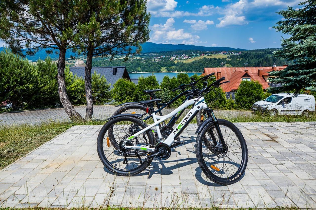 Mergen Bike & Ski Resort Niedzica Zamek Bagian luar foto