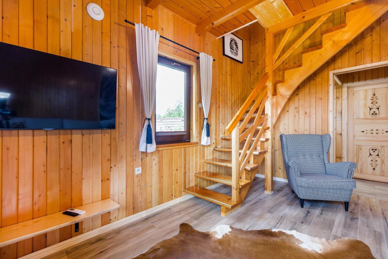 Mergen Bike & Ski Resort Niedzica Zamek Bagian luar foto