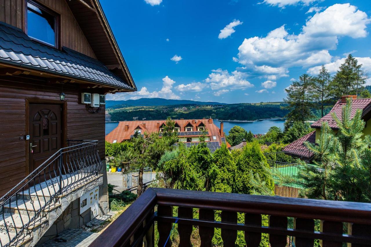 Mergen Bike & Ski Resort Niedzica Zamek Bagian luar foto