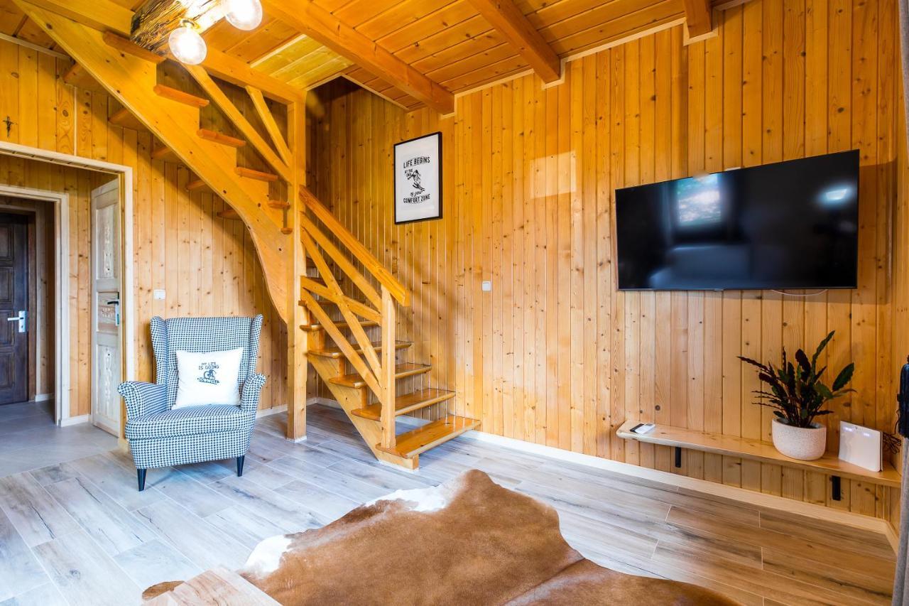 Mergen Bike & Ski Resort Niedzica Zamek Bagian luar foto