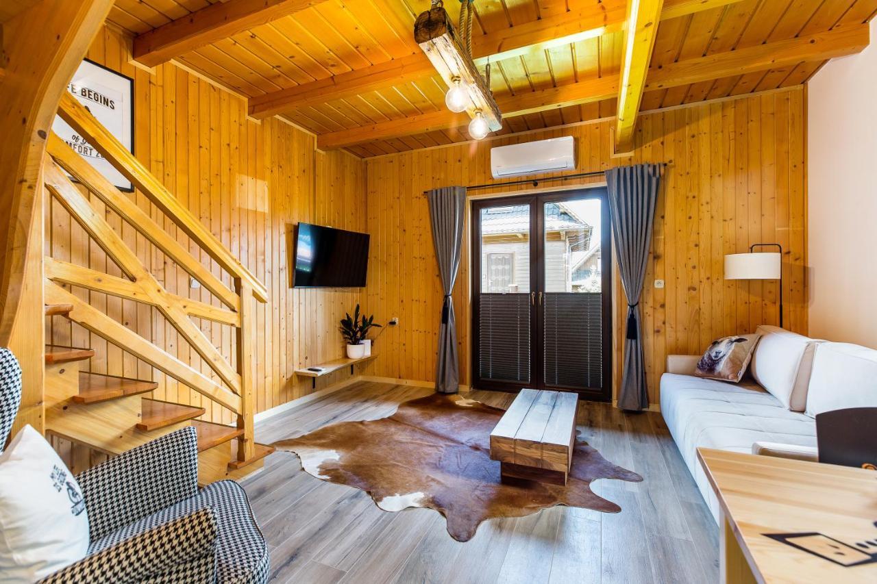 Mergen Bike & Ski Resort Niedzica Zamek Bagian luar foto
