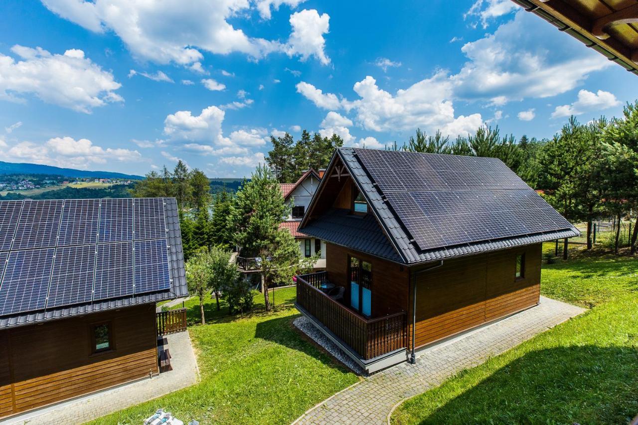 Mergen Bike & Ski Resort Niedzica Zamek Bagian luar foto