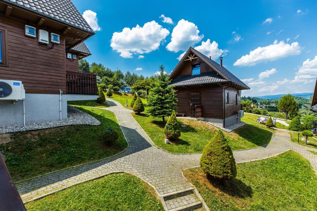 Mergen Bike & Ski Resort Niedzica Zamek Bagian luar foto
