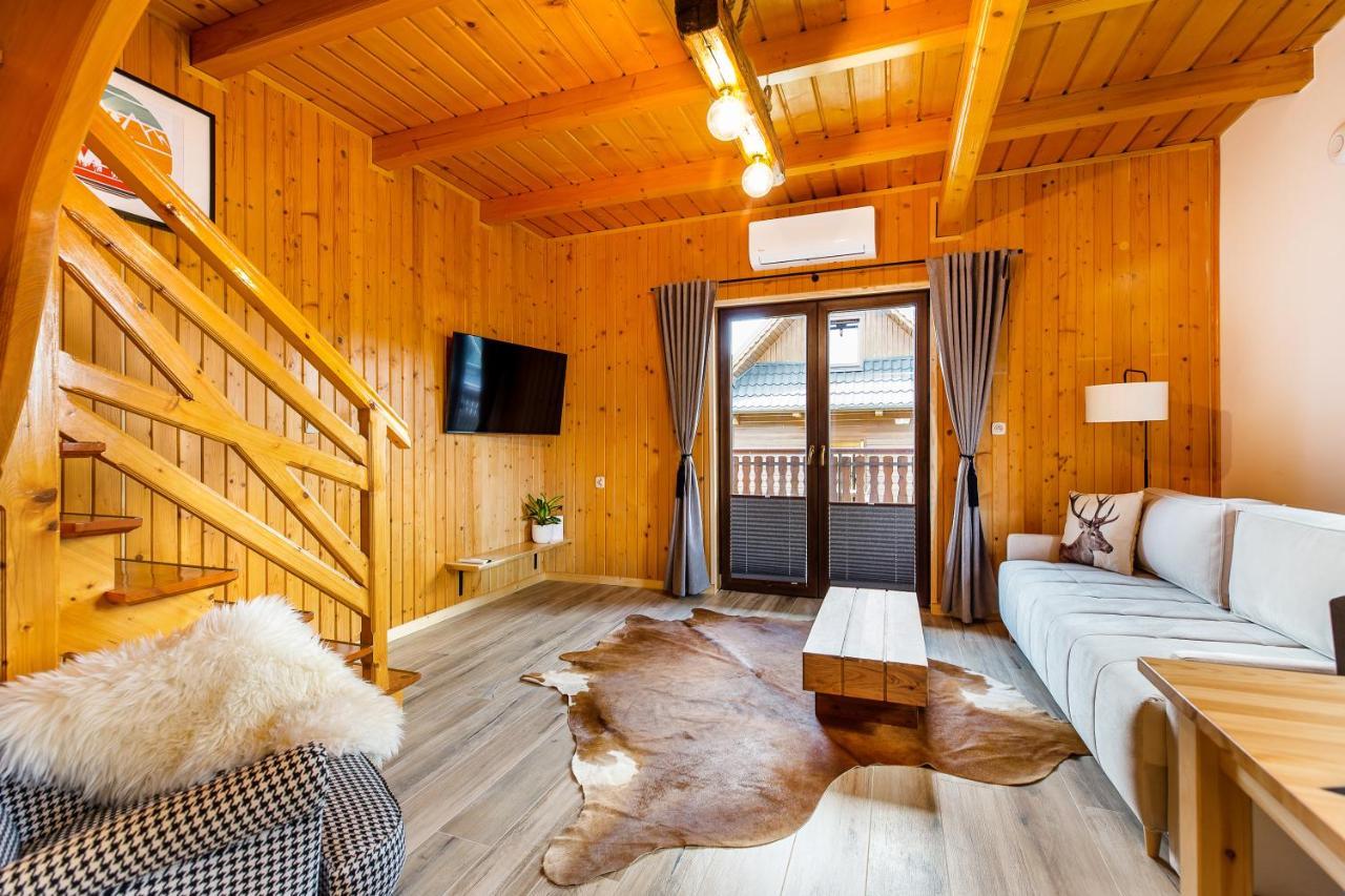 Mergen Bike & Ski Resort Niedzica Zamek Bagian luar foto