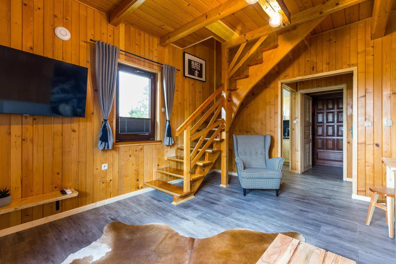 Mergen Bike & Ski Resort Niedzica Zamek Bagian luar foto