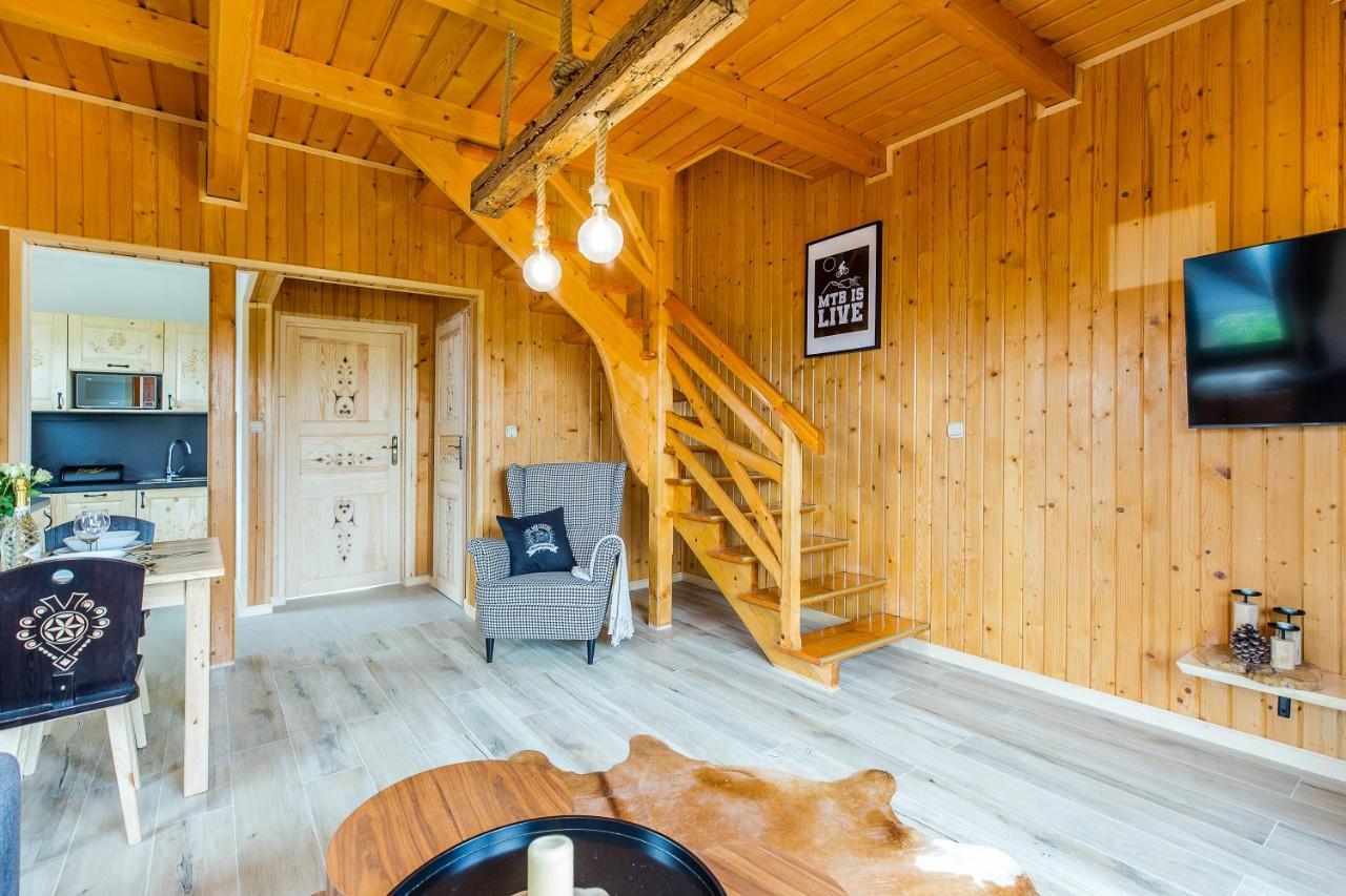 Mergen Bike & Ski Resort Niedzica Zamek Bagian luar foto