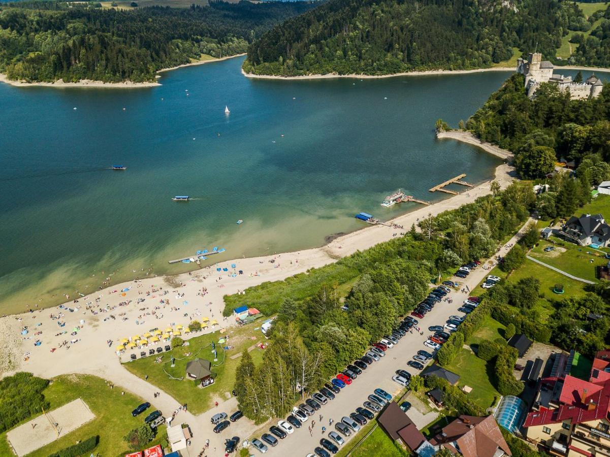 Mergen Bike & Ski Resort Niedzica Zamek Bagian luar foto