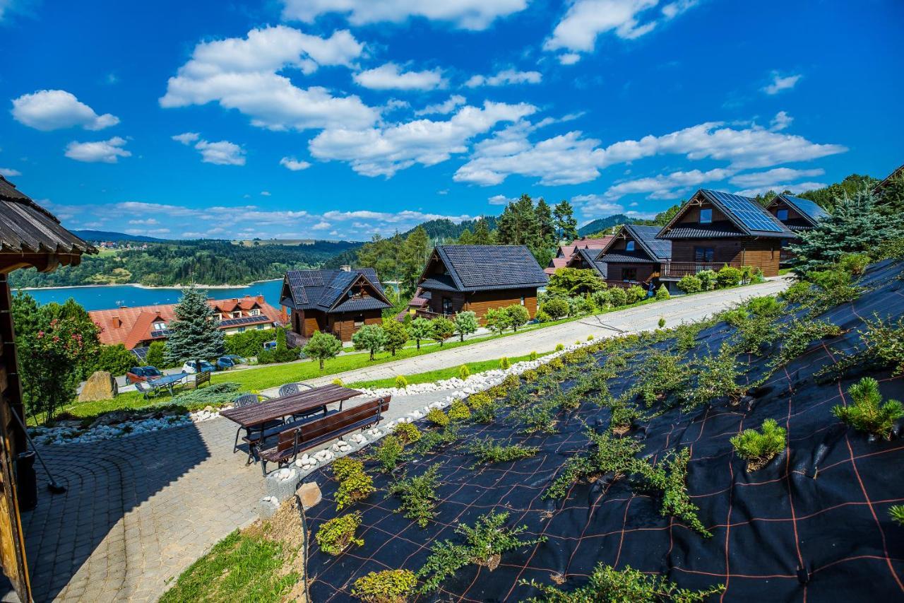 Mergen Bike & Ski Resort Niedzica Zamek Bagian luar foto