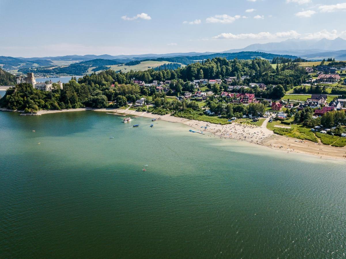 Mergen Bike & Ski Resort Niedzica Zamek Bagian luar foto