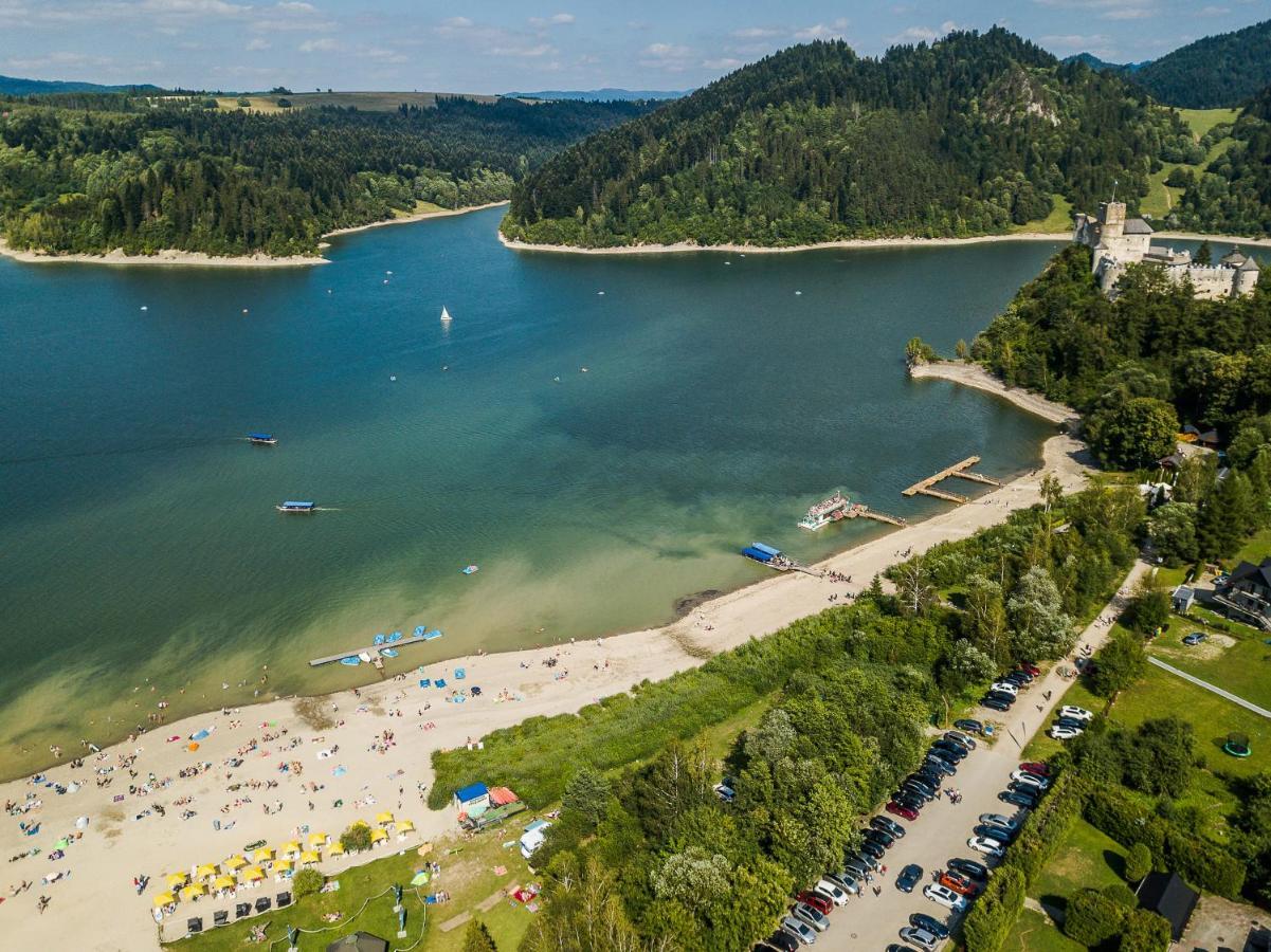 Mergen Bike & Ski Resort Niedzica Zamek Bagian luar foto