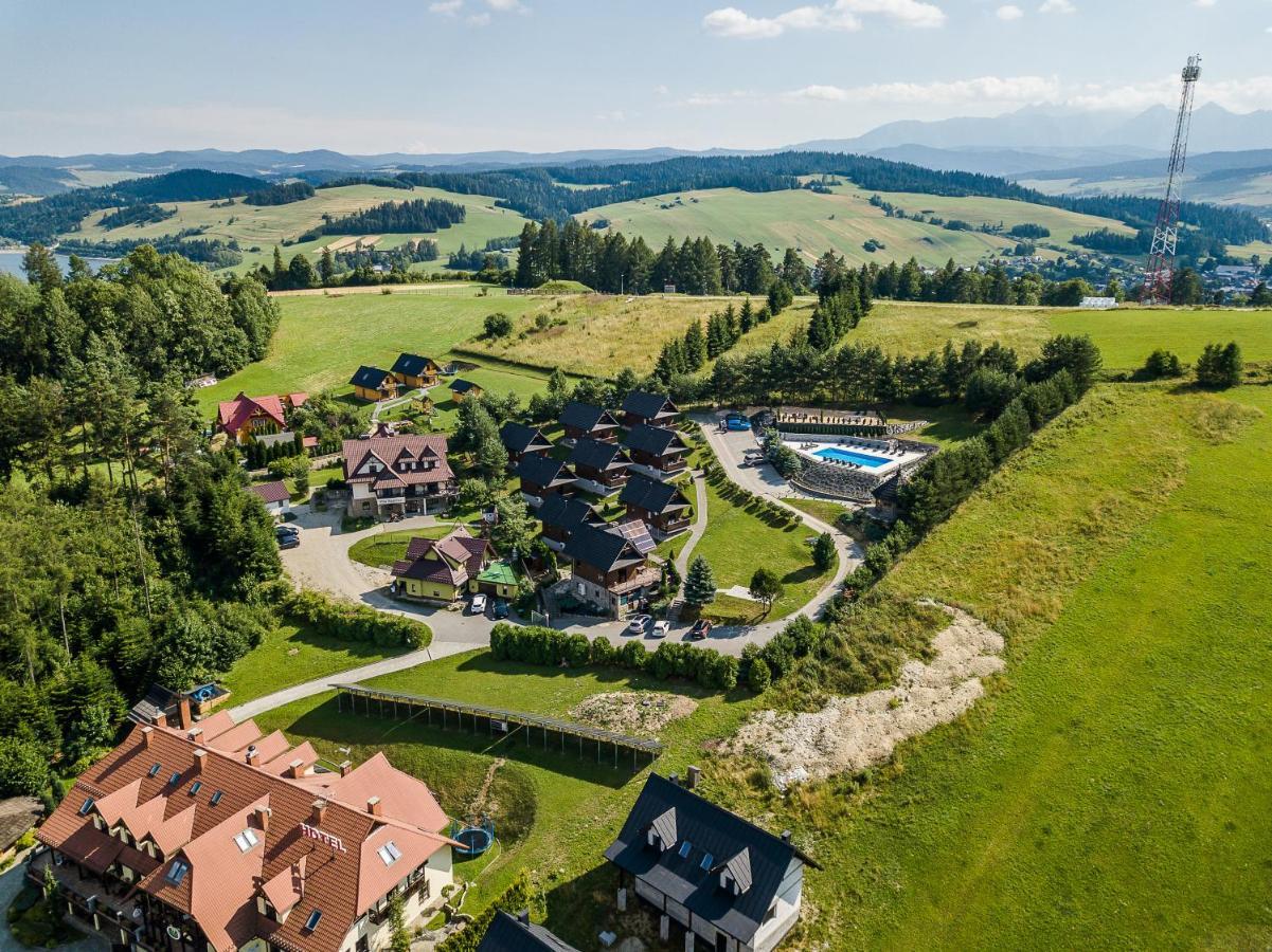 Mergen Bike & Ski Resort Niedzica Zamek Bagian luar foto