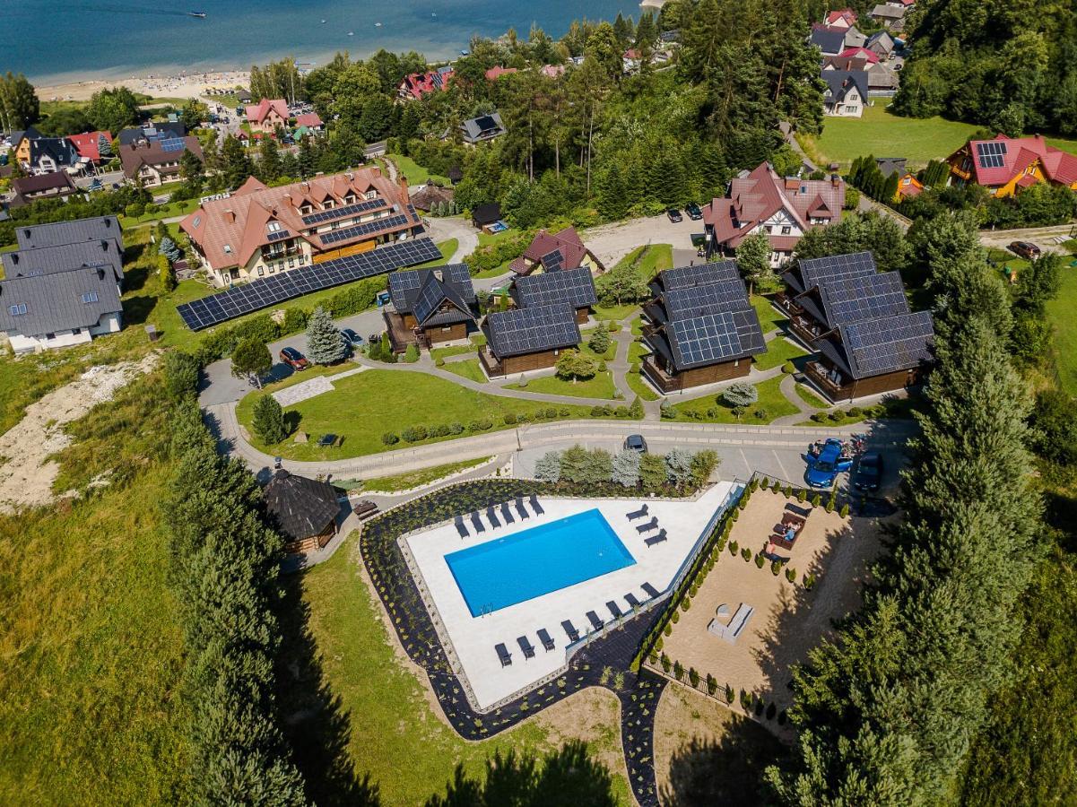 Mergen Bike & Ski Resort Niedzica Zamek Bagian luar foto