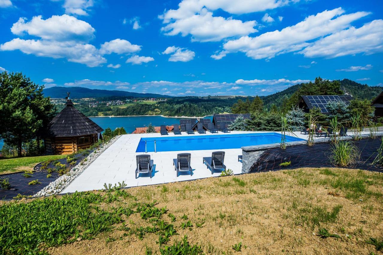 Mergen Bike & Ski Resort Niedzica Zamek Bagian luar foto