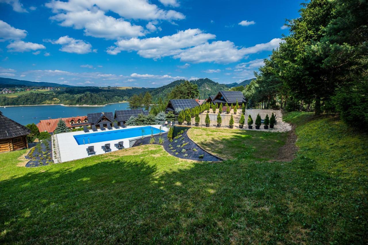 Mergen Bike & Ski Resort Niedzica Zamek Bagian luar foto