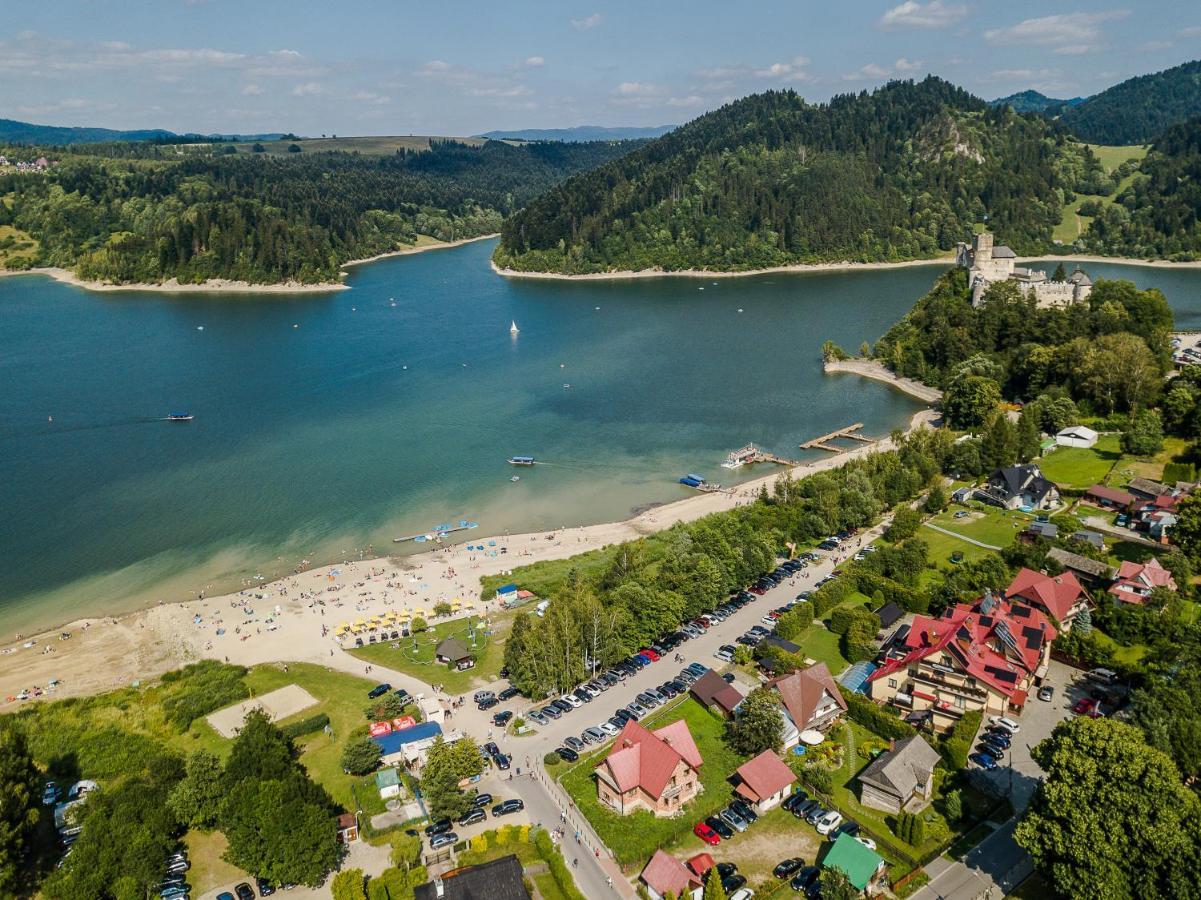 Mergen Bike & Ski Resort Niedzica Zamek Bagian luar foto