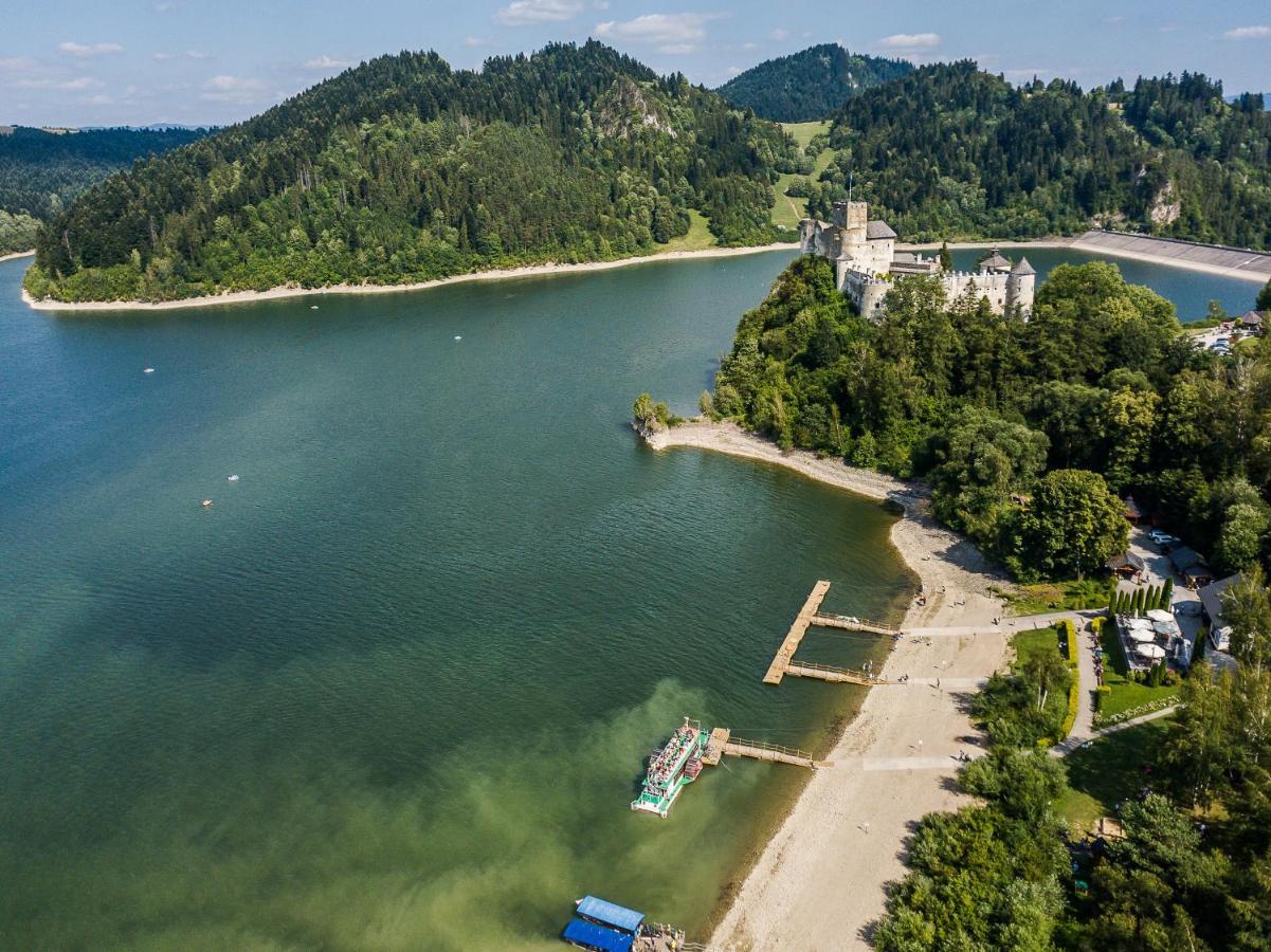 Mergen Bike & Ski Resort Niedzica Zamek Bagian luar foto