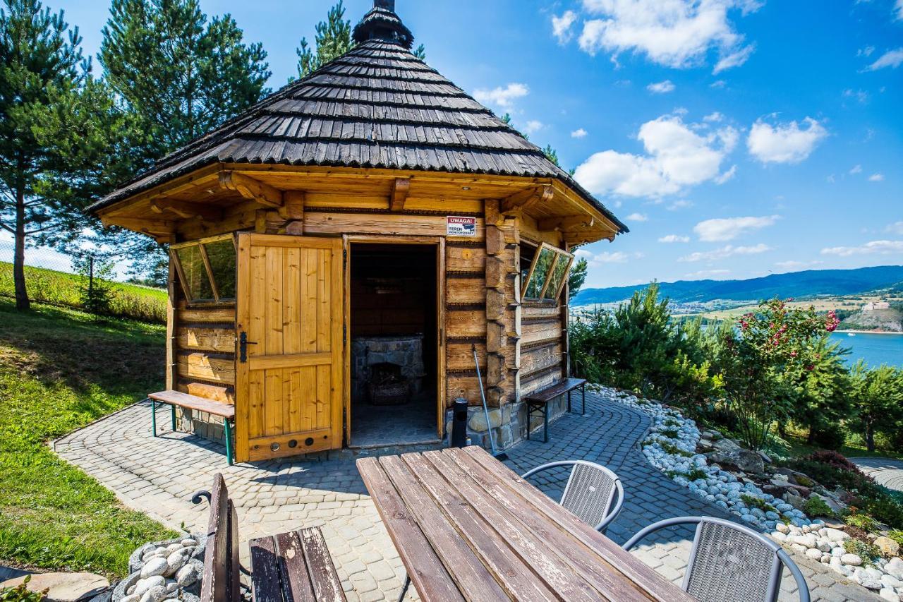 Mergen Bike & Ski Resort Niedzica Zamek Bagian luar foto