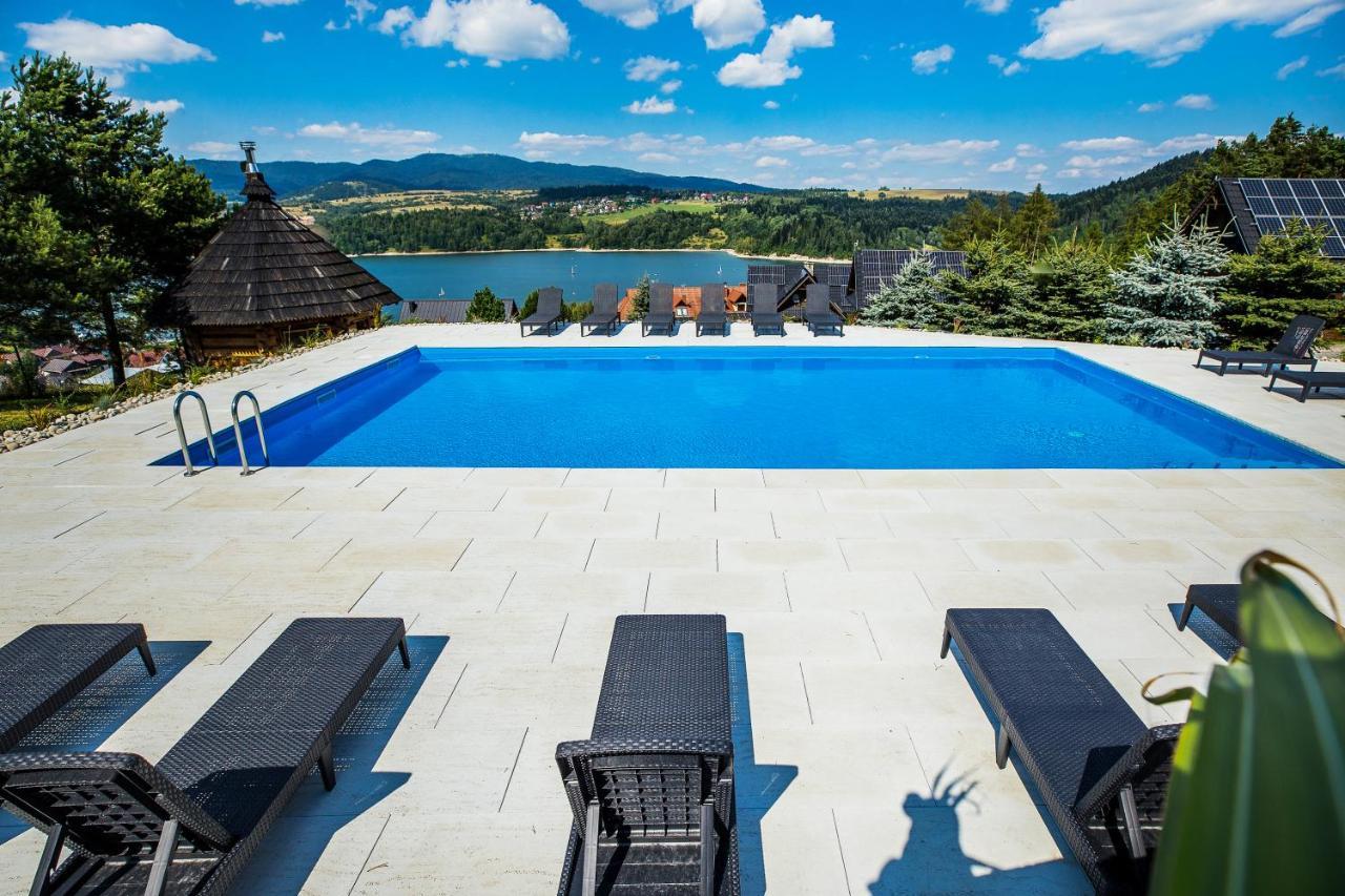 Mergen Bike & Ski Resort Niedzica Zamek Bagian luar foto