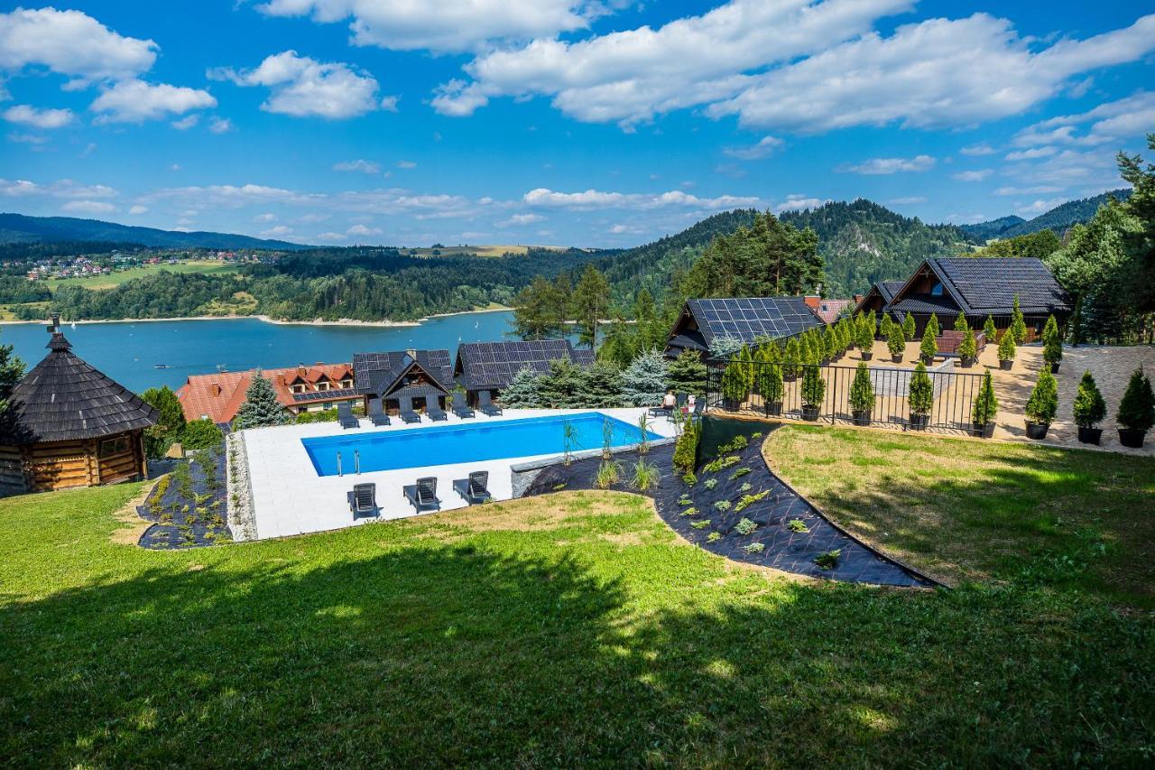 Mergen Bike & Ski Resort Niedzica Zamek Bagian luar foto