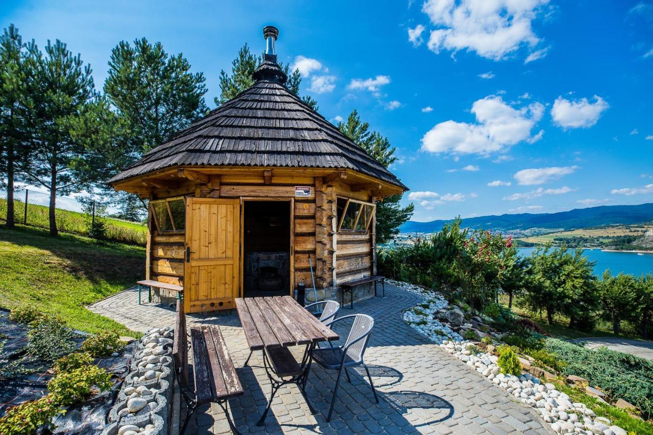 Mergen Bike & Ski Resort Niedzica Zamek Bagian luar foto
