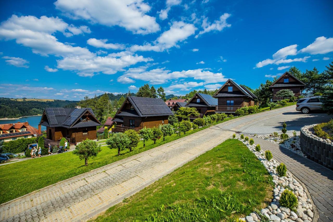 Mergen Bike & Ski Resort Niedzica Zamek Bagian luar foto